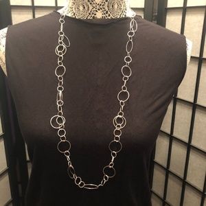NY & Company Silver Chain Necklace